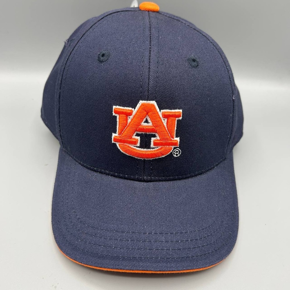 Auburn Tigers Hat Toddler Blue Embroidered NCAA Gen2 Strap Back‎ Cap Cotton New